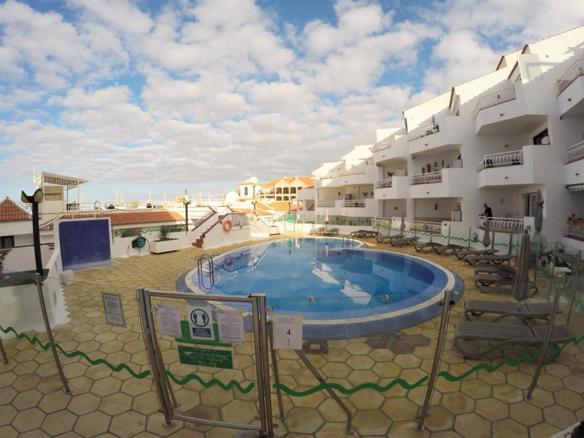Apartamentos Diamantes Лос Кристианос Экстерьер фото