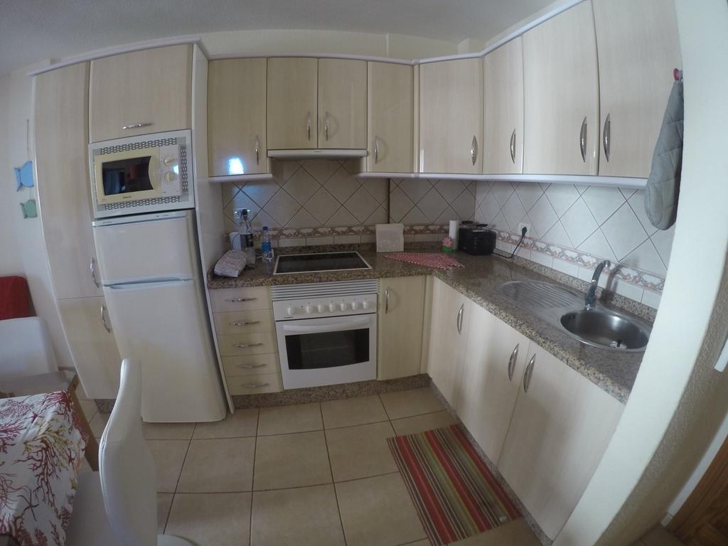 Apartamentos Diamantes Лос Кристианос Экстерьер фото